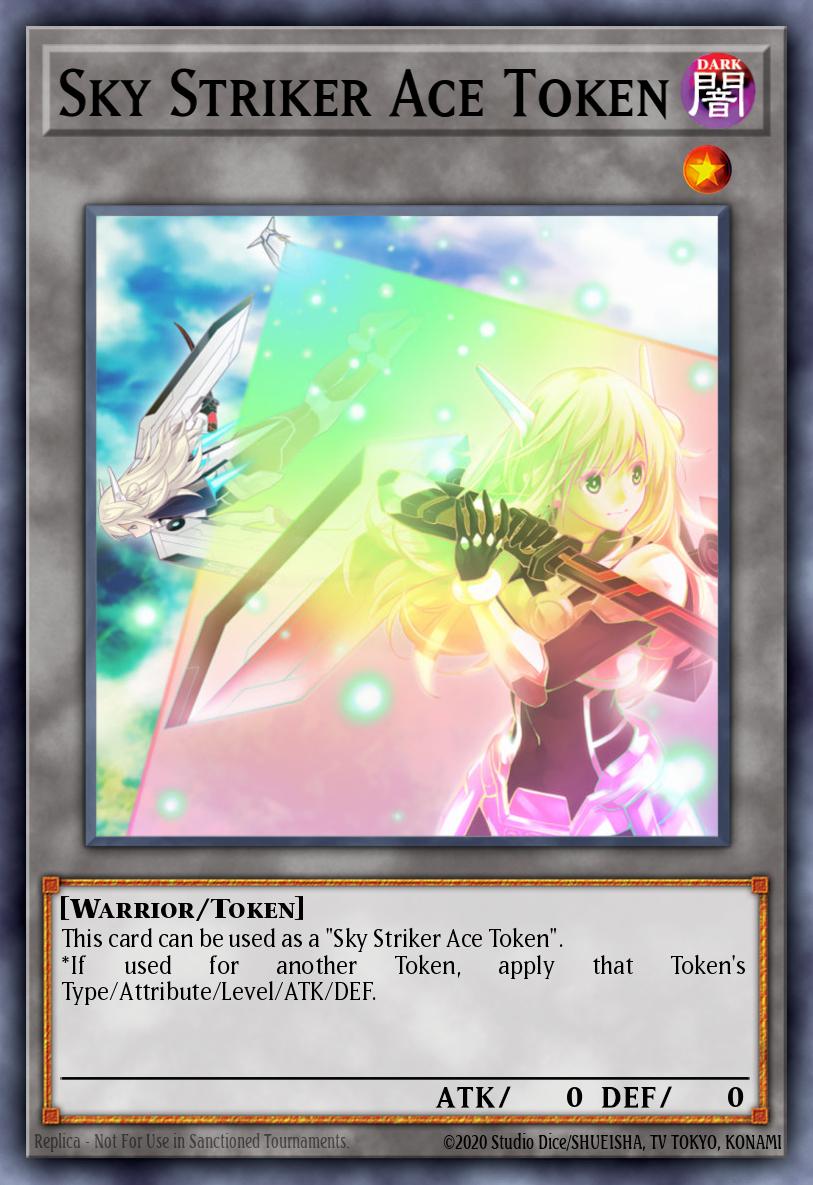 Sky Striker Ace Token - Common
