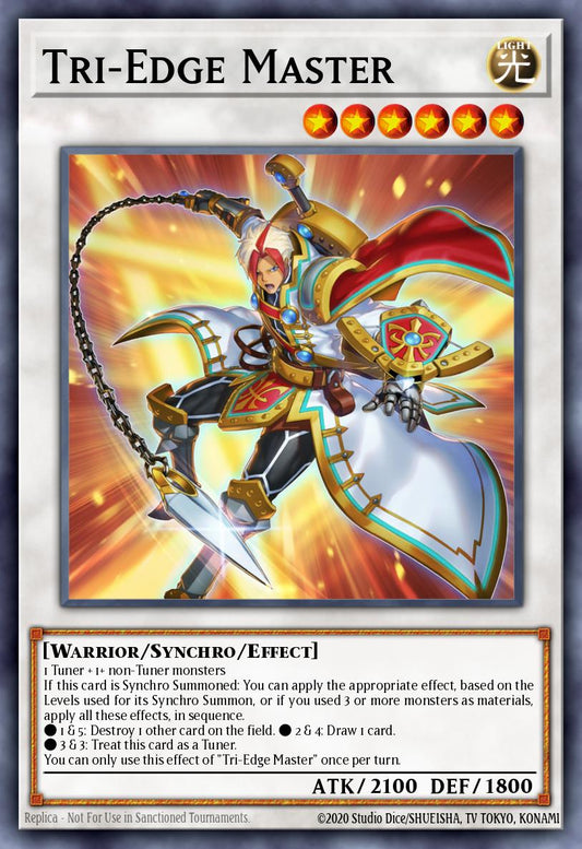Tri-Edge Master - MP25-EN288 - Ultra Rare