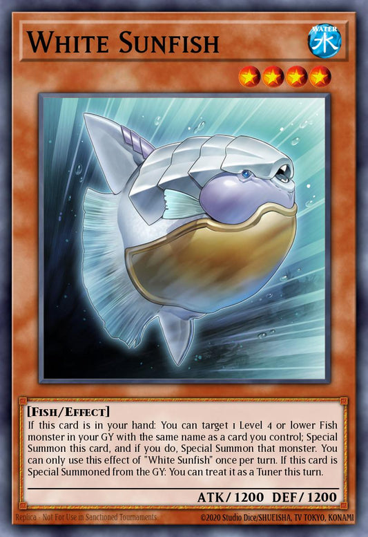 White Sunfish - MP25-EN304 - Common
