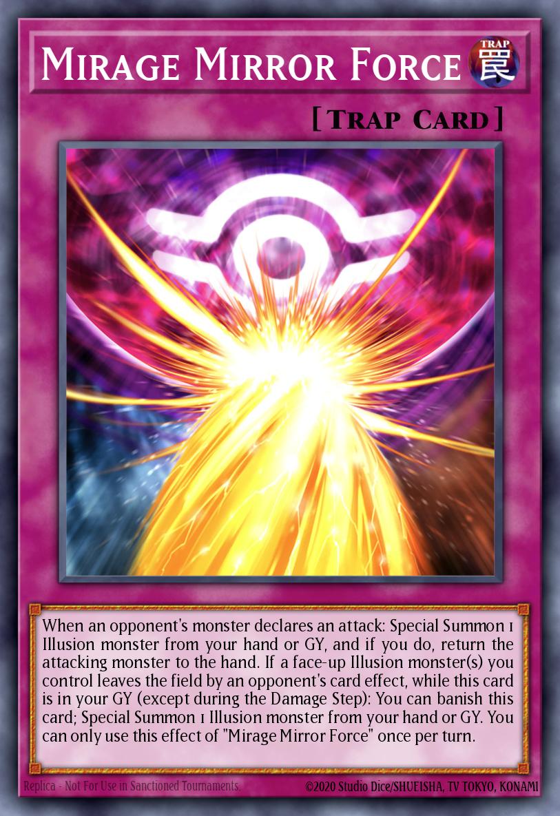 Mirage Mirror Force - MP25-EN365 - Common