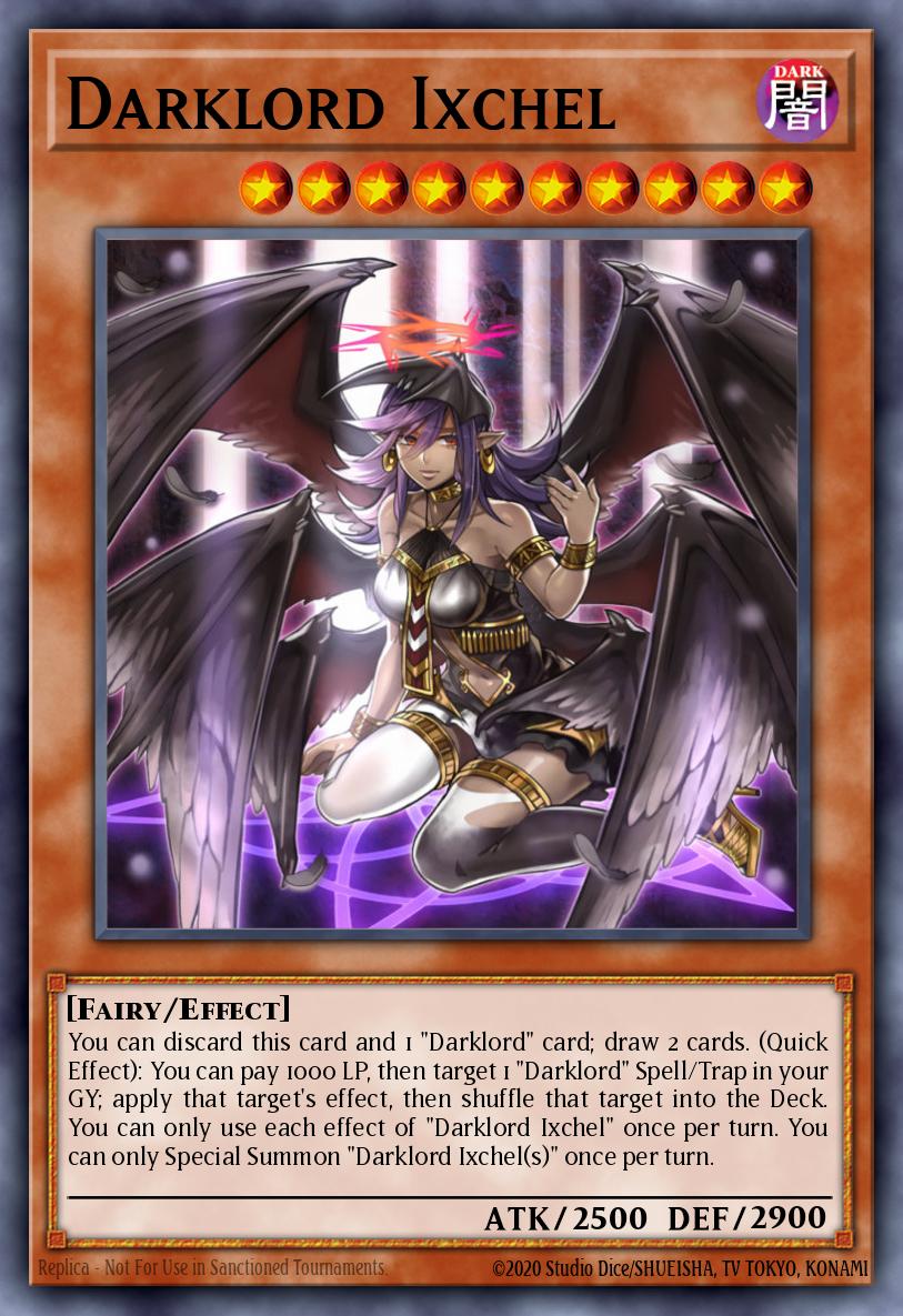 Darklord Ixchel - RA05-EN010 - Secret Rare