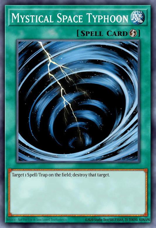 Mystical Space Typhoon - Ultra Rare