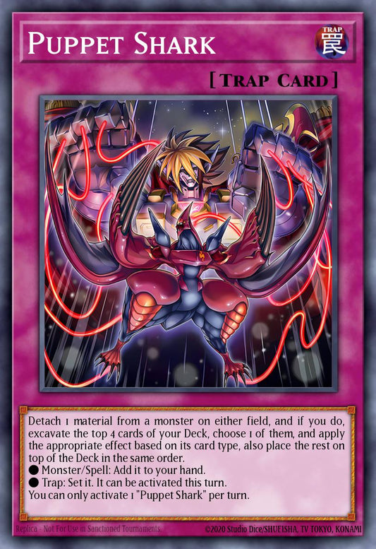Puppet Shark - MP25-EN423 - Common