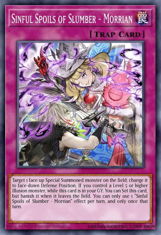 Sinful Spoils of Slumber - Morrian - MP25-EN202 - Ultra Rare