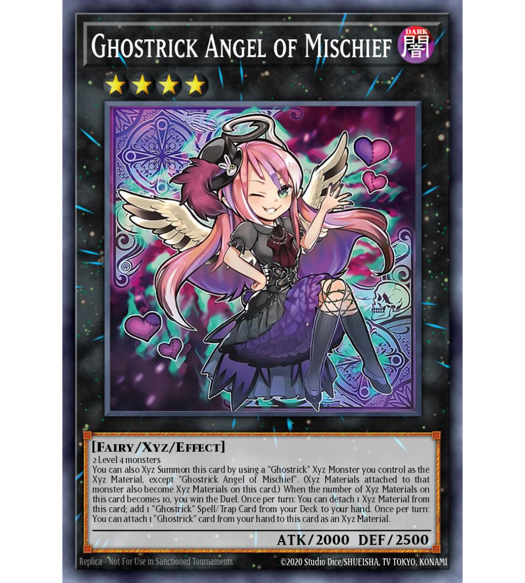 Ghostrick Angel of Mischief Ultra Rare RA01-EN036