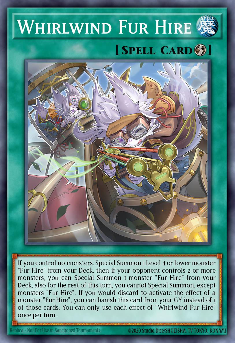 Whirlwind Fur Hire - MAMO-EN106 - Ultra Rare