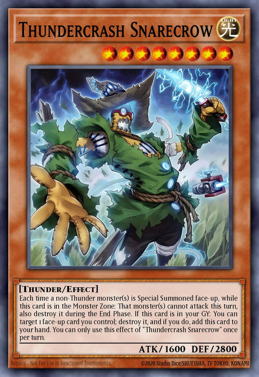 Thundercrash Snarecrow - CORI-EN084 - Common