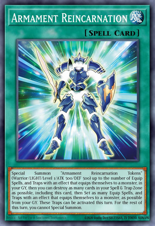 Armament Reincarnation - BLGG-EN027 - New