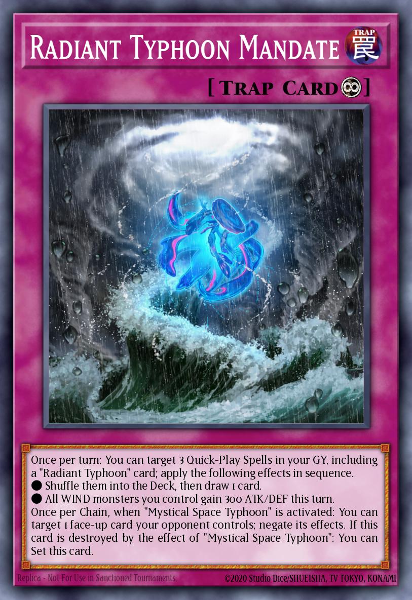 Radiant Typhoon Mandate - MAMO-EN118 - Ultra Rare