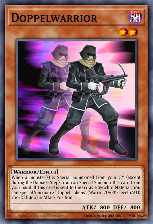 Doppelwarrior - RA04-EN147 - Platinum Secret Rare