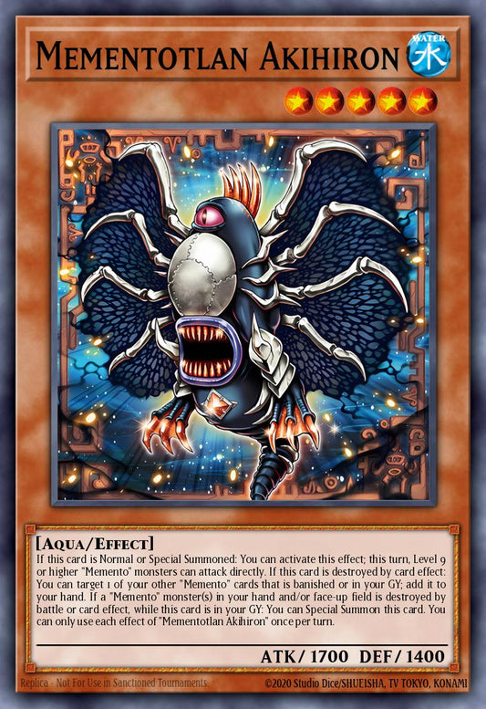 Mementotlan Akihiron - MP25-EN243 - Ultra Rare