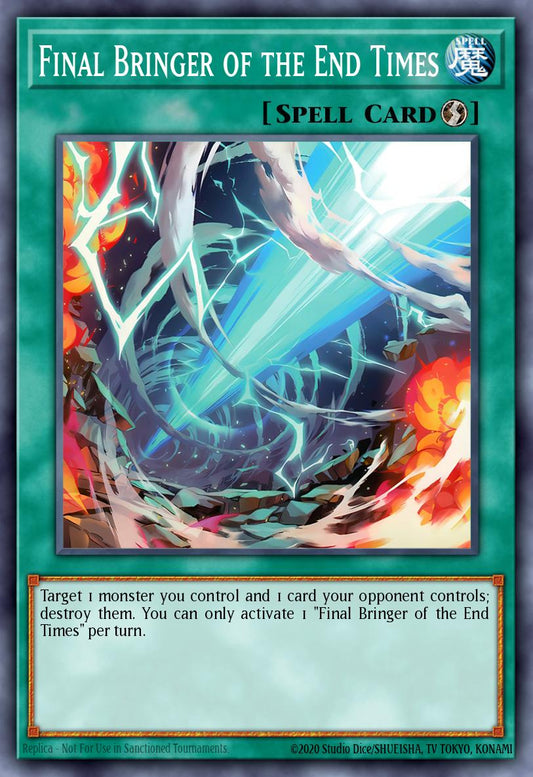 Final Bringer of the End Times - MP25-EN254 - Ultra Rare