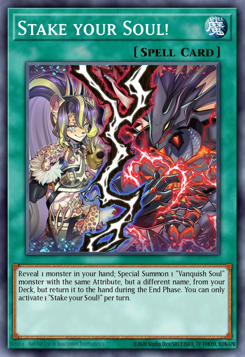 Stake your Soul! - RA05-EN069 - Super Rare
