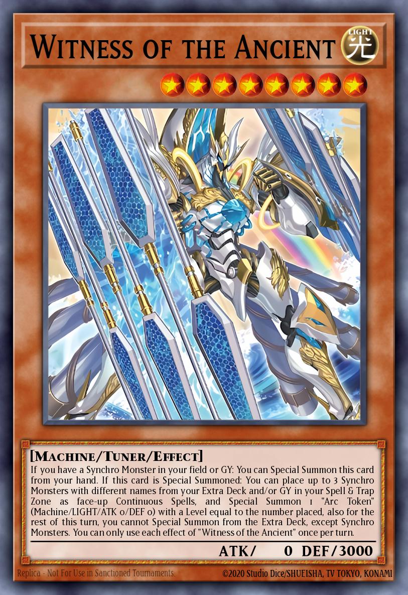 Witness of the Ancient - CORI-EN081 - Ultra Rare