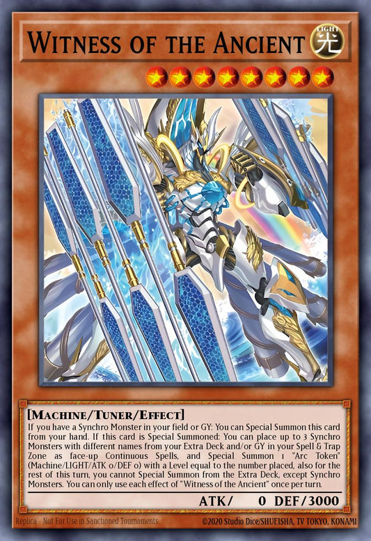 Witness of the Ancient - CORI-EN081 - Ultra Rare