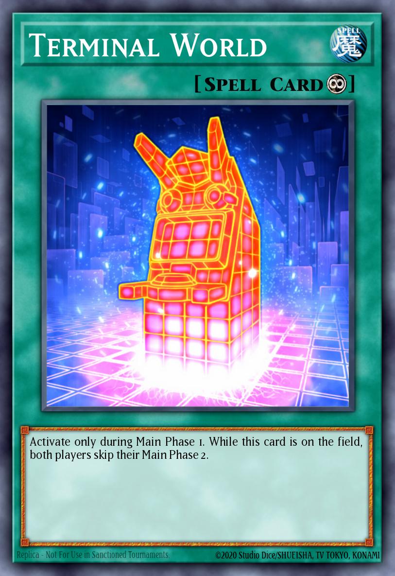 Terminal World - RA04-EN148 - Platinum Secret Rare