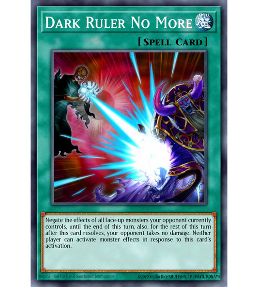 Dark Ruler No More - Ultra Rare - CH02-EN035