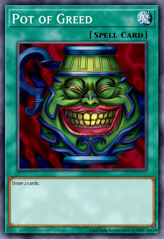 Pot of Greed - MP25-EN050 - Starlight Rare