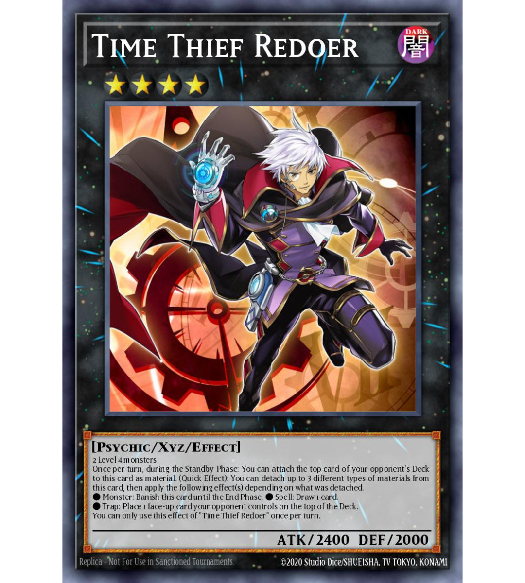 Time Thief Redoer Super Rare RA01-EN041