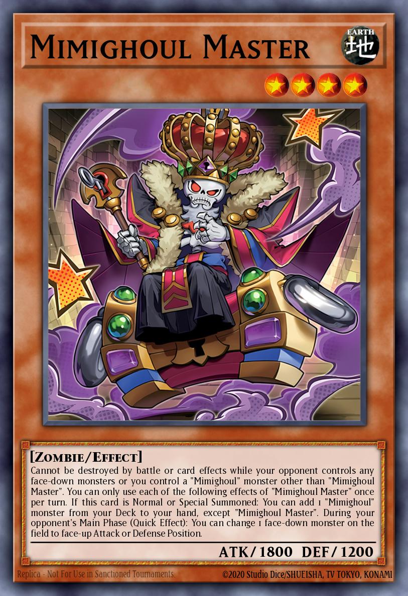 Mimighoul Master - MP25-EN096 - Prismatic Secret Rare