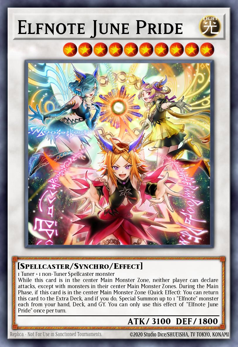 Elfnote June Pride - CORI-EN035 - Starlight Rare