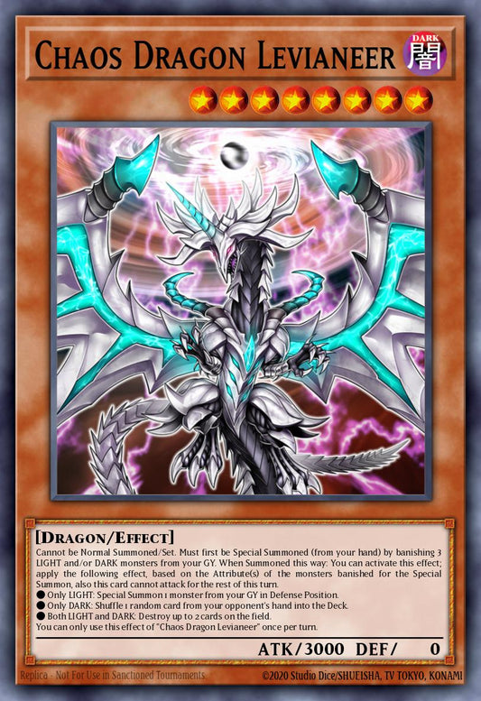 Chaos Dragon Levianeer - MP25-EN035 - Starlight Rare