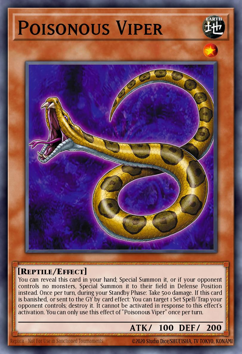 Poisonous Viper - BLGG-EN030 - New