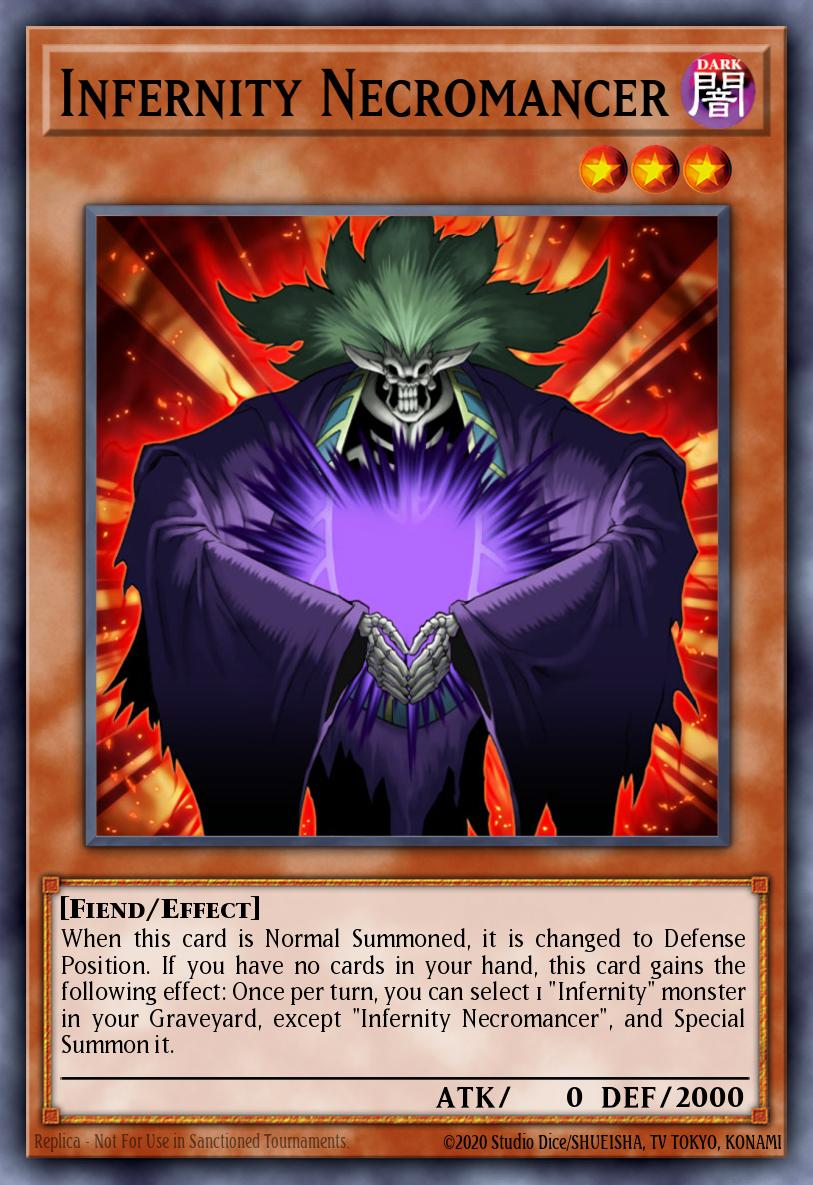 Infernity Necromancer - MAMO-EN041 - Ultra Rare