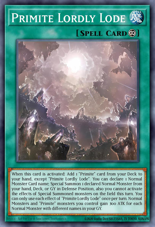 Primite Lordly Lode - RA05-EN072 - Starlight Rare