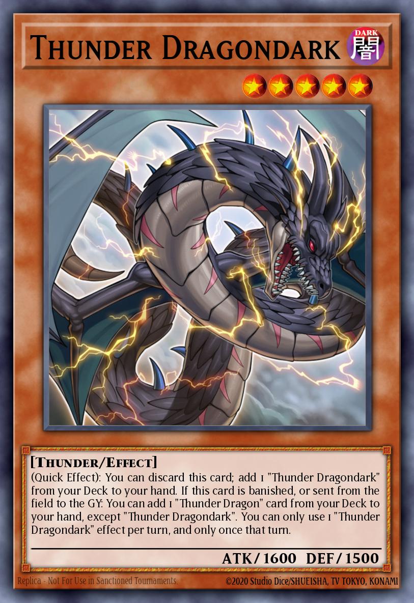 Thunder Dragondark - RA03-EN018 - Ultra Rare