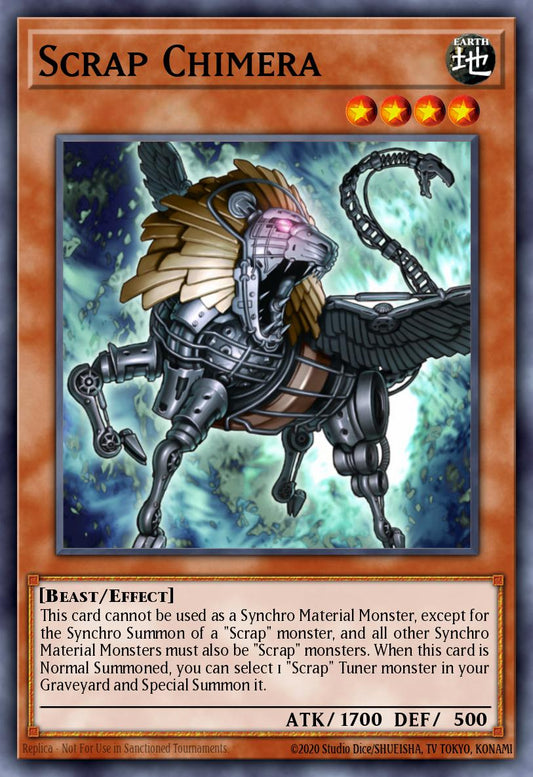 Scrap Chimera - RA05-EN005 - Secret Rare