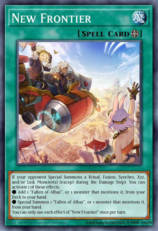 New Frontier - Ultra Rare