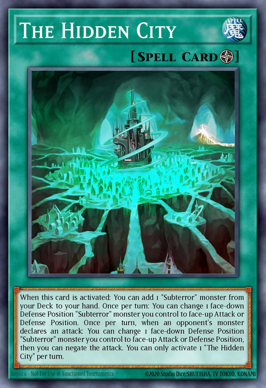 The Hidden City - BLGG-EN115 - Ultra Rare
