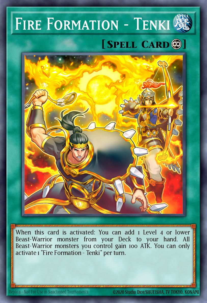 Fire Formation - Tenki - Common