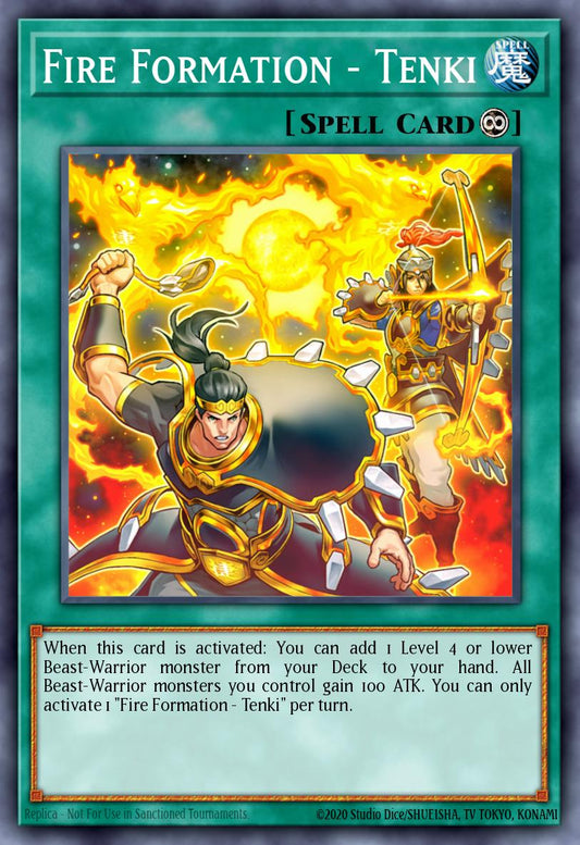 Fire Formation - Tenki - Common