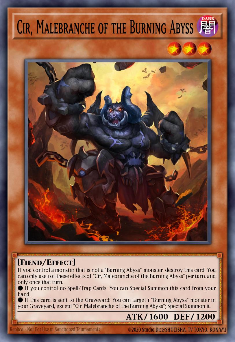 Cir, Malebranche of the Burning Abyss - BLGG-EN064 - Ultra Rare