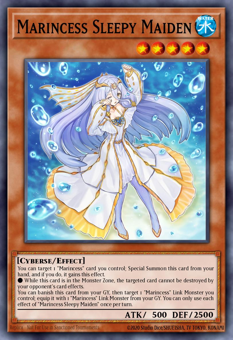 Marincess Sleepy Maiden - LED9-EN032 - Rare
