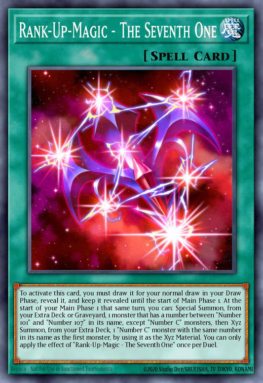 Rank-Up-Magic - The Seventh One - LED9-EN014 - Common