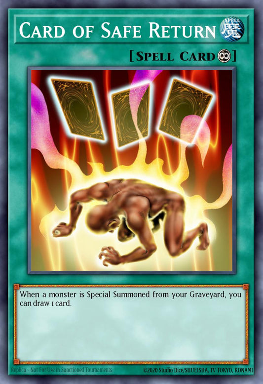 Card of Safe Return - MP25-EN297 - Ultra Rare