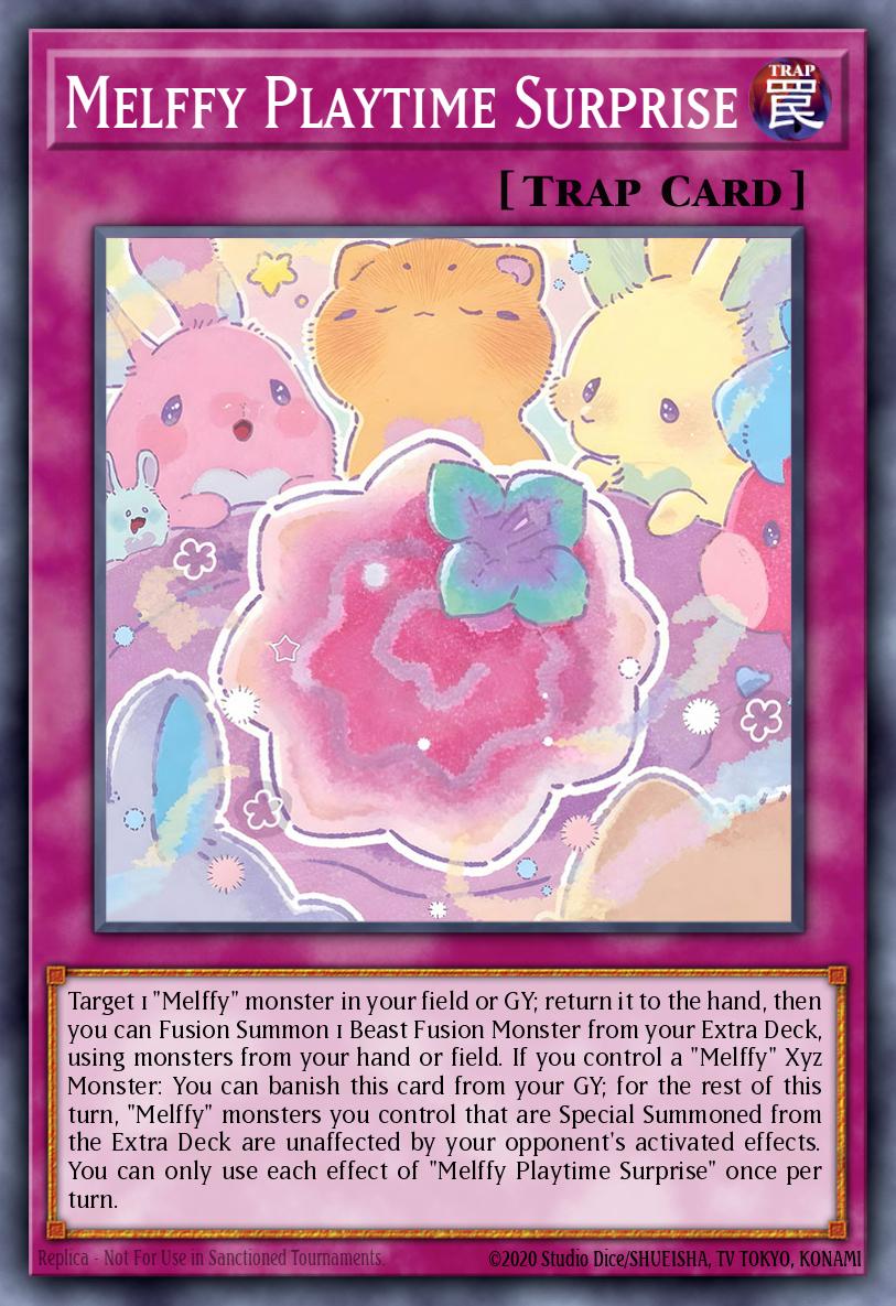 Melffy Playtime Surprise - CORI-EN075 - Common