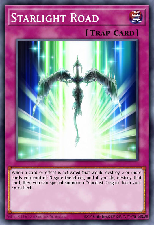 Starlight Road - MP25-EN022 - Starlight Rare
