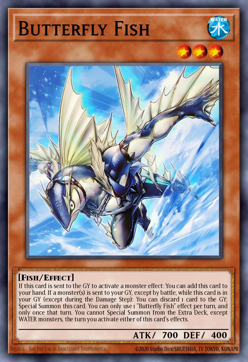 Butterfly Fish - MP25-EN433 - Common