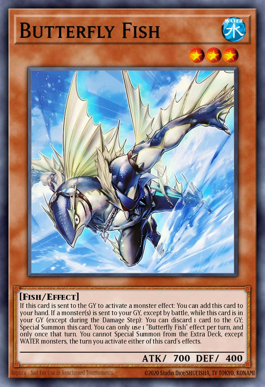 Butterfly Fish - MP25-EN433 - Common
