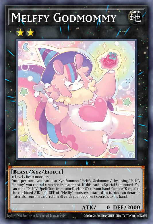 Melffy Godmommy - CORI-EN038 - Common