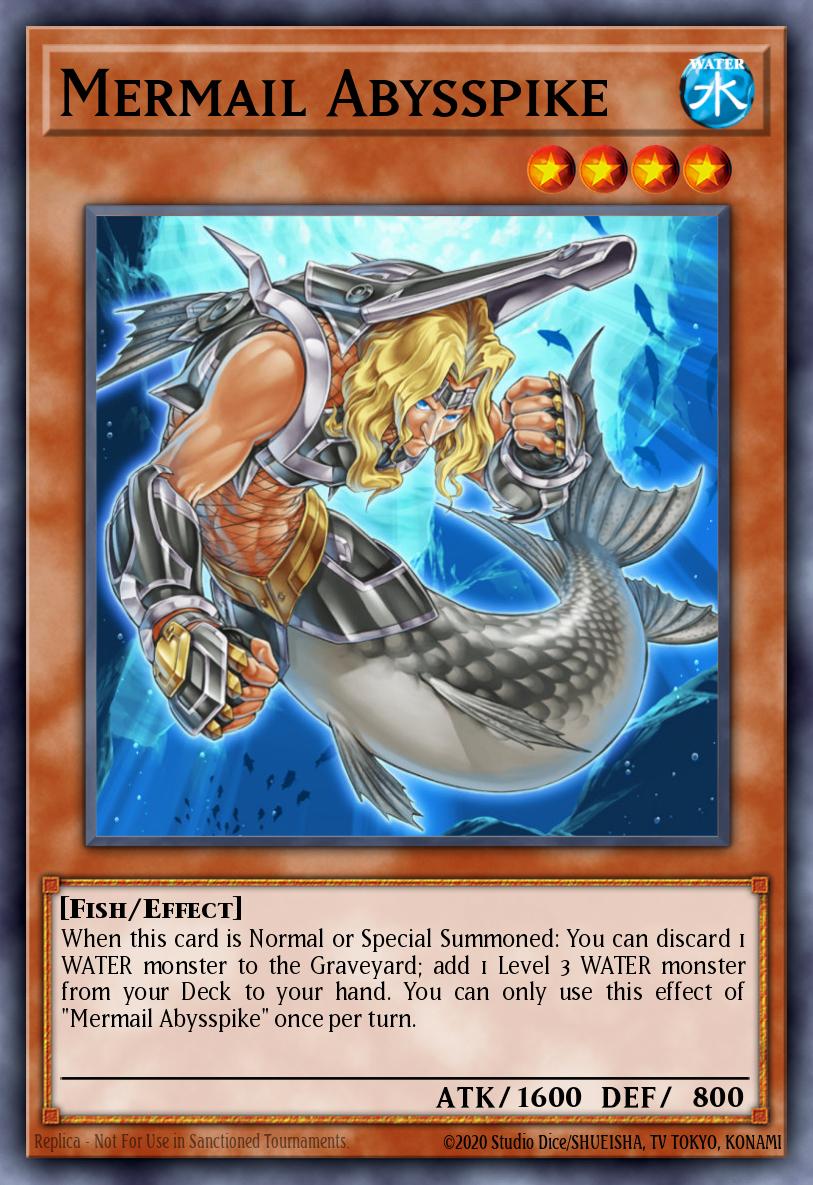 Mermail Abysspike - RA04-EN012 - Ultra Rare