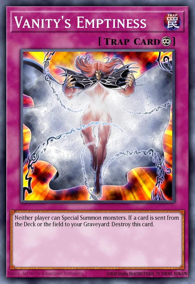 Vanity's Emptiness - RA03-EN246 - Platinum Secret Rare