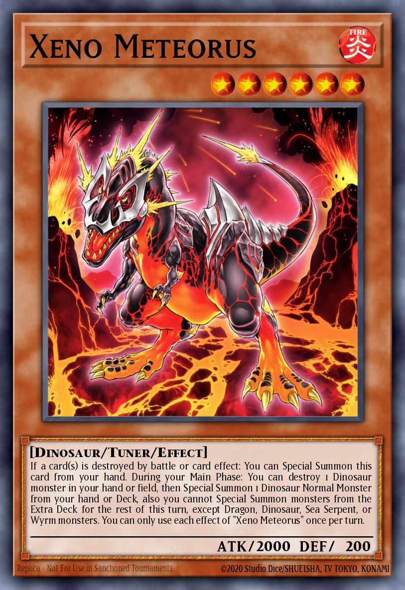 Xeno Meteorus - BLGG-EN080 - Ultra Rare
