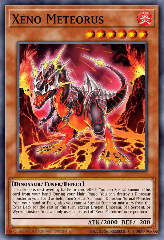 Xeno Meteorus - BLGG-EN080 - Ultra Rare