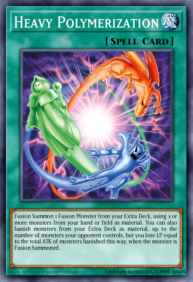 Heavy Polymerization - RA05-EN071 - Ultimate Rare