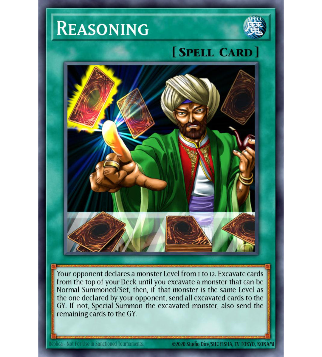 Reasoning Super Rare RA01-EN052